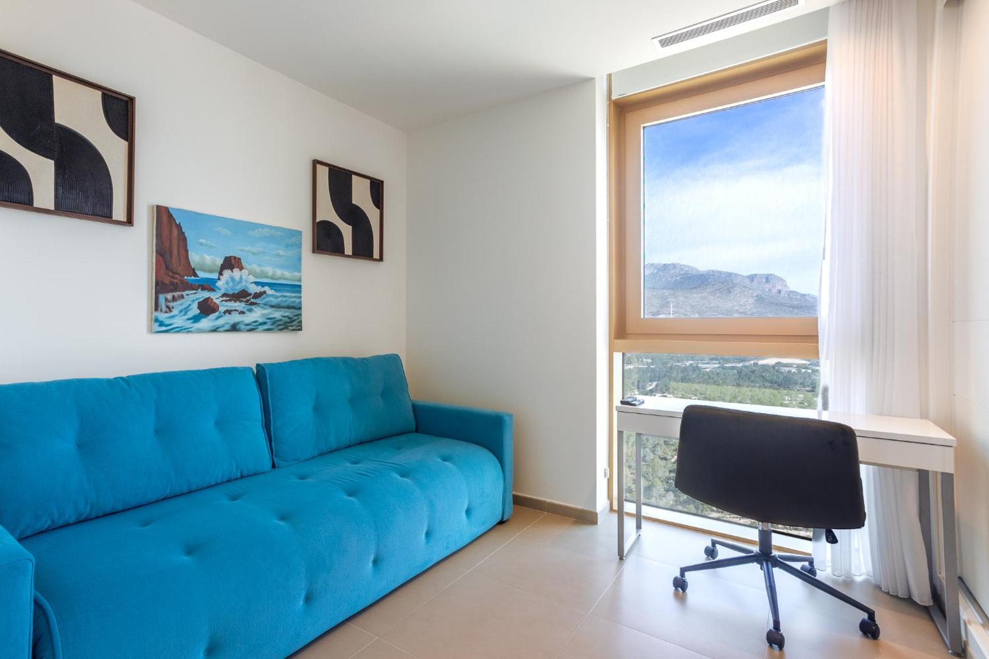 Skypartment Intempo Benidorm Apartment Luaran gambar