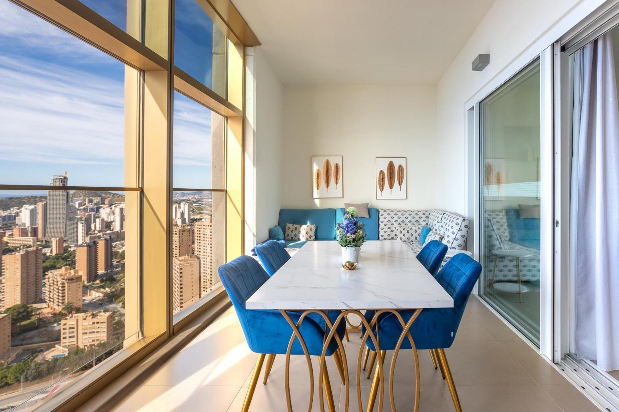 Skypartment Intempo Benidorm Apartment Luaran gambar