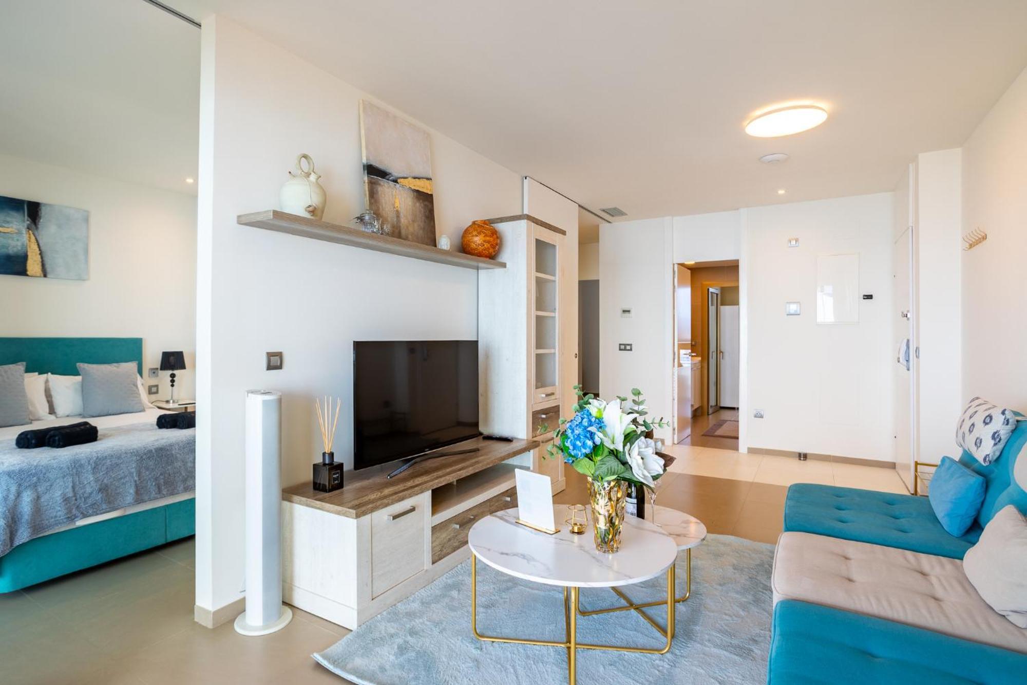 Skypartment Intempo Benidorm Apartment Luaran gambar