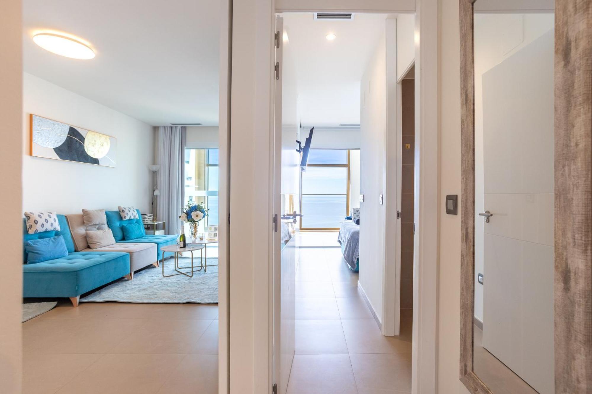 Skypartment Intempo Benidorm Apartment Luaran gambar